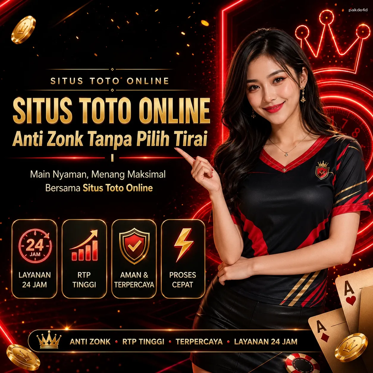 Keberagaman Permainan di pakde4d untuk Para Gamer
